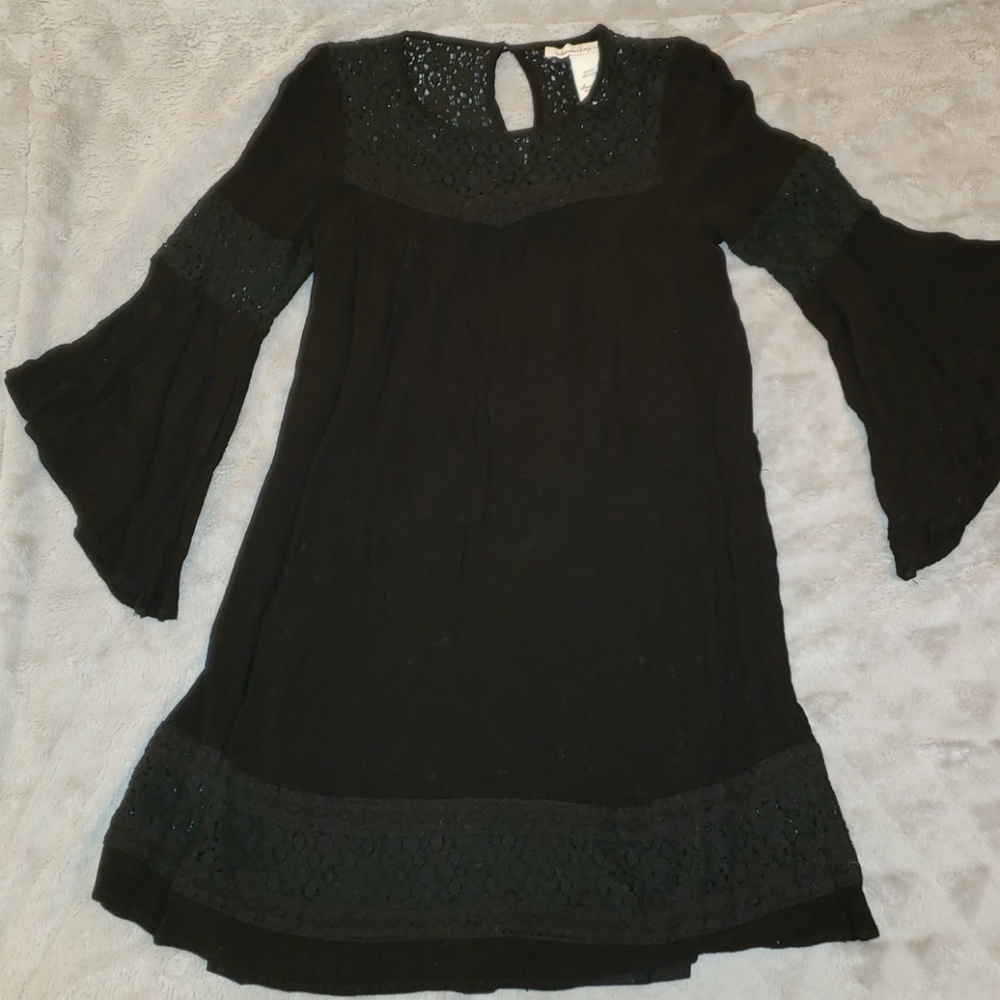 American Rag black dress